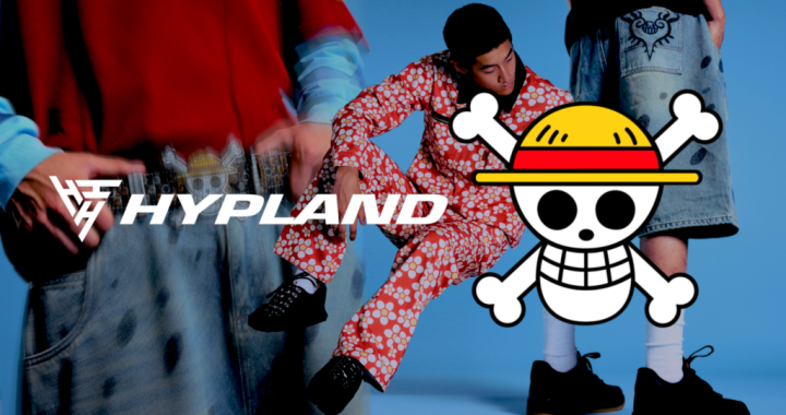 One Piece Gets Stylish 25th Anniversary Fashion Collection From HYPLAND